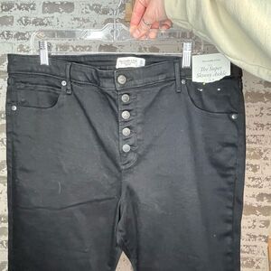 Abercrombie & Fitch | women nwt super skinny ankle highrise